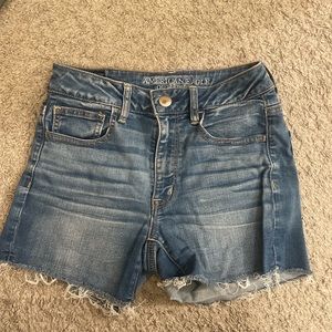 American Eagle high rise shorts